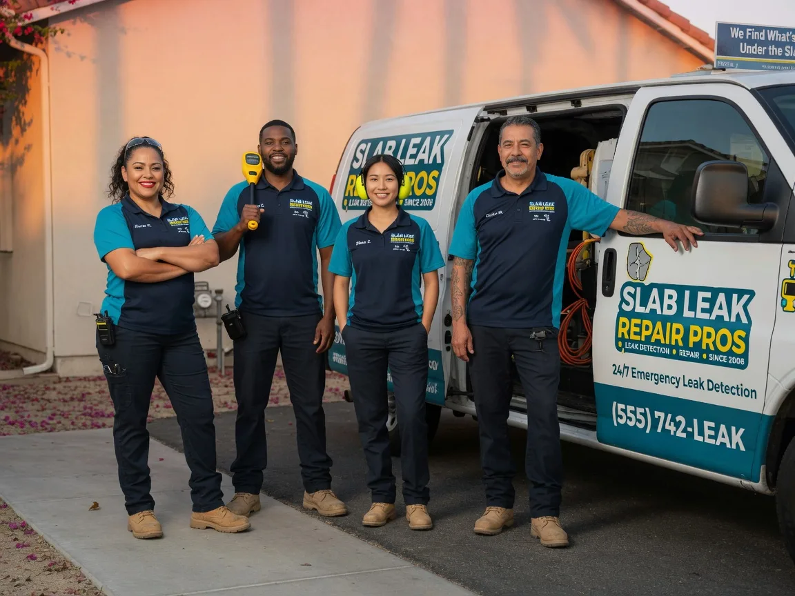Slab Leak Repair company in Twelve Mile, IN